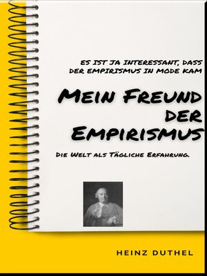cover image of MEIN FREUND DER EMPIRISMUS